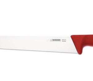 CUCHILLO CARNICERO-4025 - 30CM - ROJO - GIESSER MESSER - ALEMAN