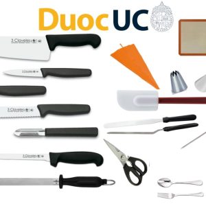 Set Estudiantes Gastronomía - DUOC UC - 3CLAVELES - Light