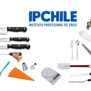 Set Estudiantes Gastronomía – IPCHILE – 3CLAVELES – Uniblock