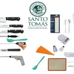 Set Estudiantes Gastronomía – SANTO TOMAS – 3CLAVELES – Uniblock