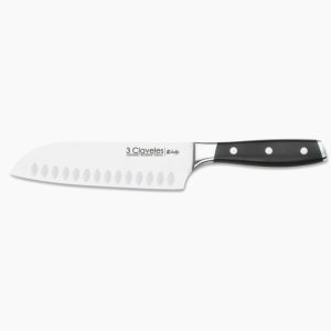Cuchillo Santoku – 18cm – 3Claveles – Toledo – Español