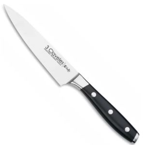CUCHILLO COCINERO - 13cm - TOLEDO - 3 CLAVELES - ESPAÑOL