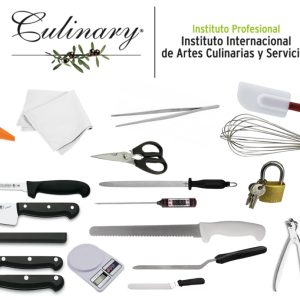 Set Culinary - 3Claveles - "Uniblock"