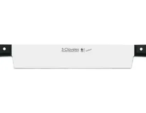 CUCHILLO QUESO – DOBLE MANGO - 30cm – 3 CLAVELES – ESPAÑOL