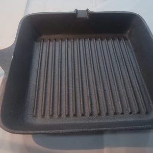PLANCHA HIERRO 24x24cm - CUADRADA