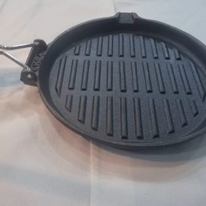 PLANCHA HIERRO 26cm - REDONDA