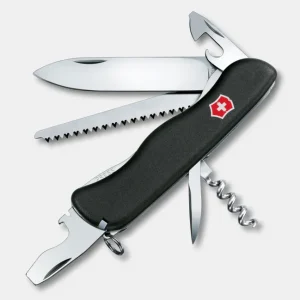 NAVAJA - FORESTER -  NEGRO - VICTORINOX - SUIZO