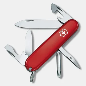 NAVAJA - TINKER -  ROJO - VICTORINOX - SUIZO