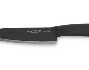 Cuchillo Medio Golpe 20cm - 3Claveles - "Ceramic"